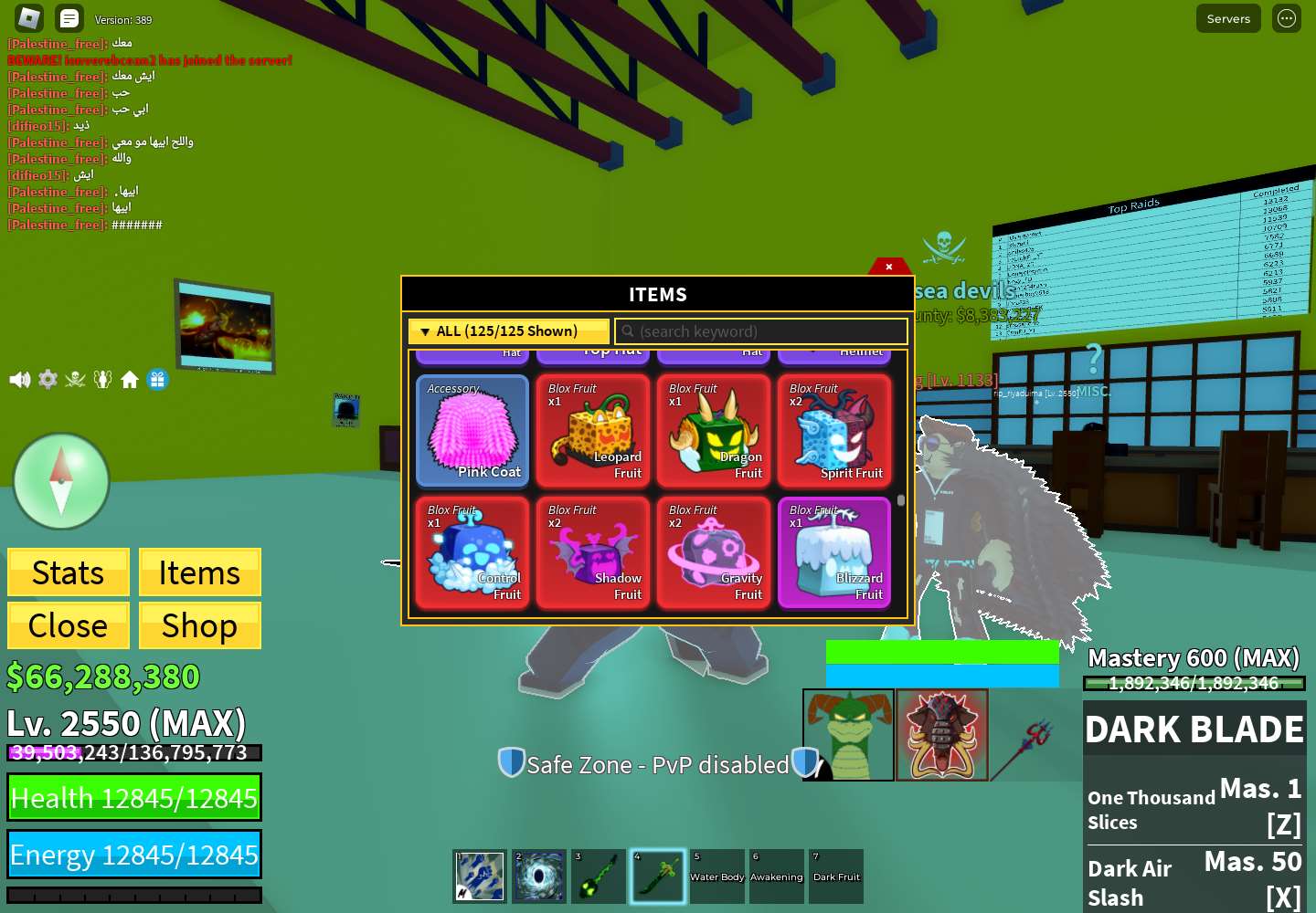 Roblox account +Robux